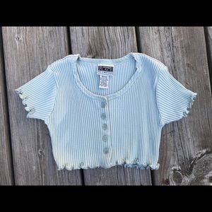 Children’s Place ribbed crop shirt size 18 months